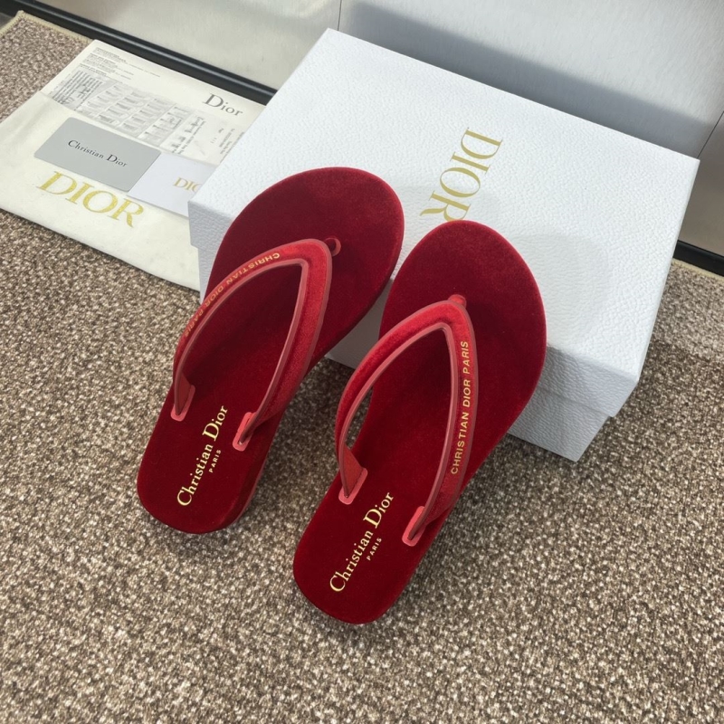 Christian Dior Slippers